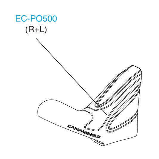 Schüsseldeckel CAMPAGNOLO POTENZA 2017 CENTAUR 2018 POWER-SHIFT 11V SCHWARZ