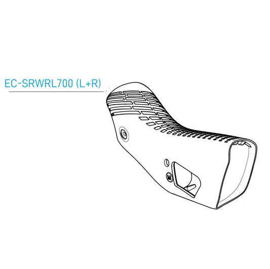 Kokottendeckel CAMPAGNOLO SUPER RECORD 13V WRL