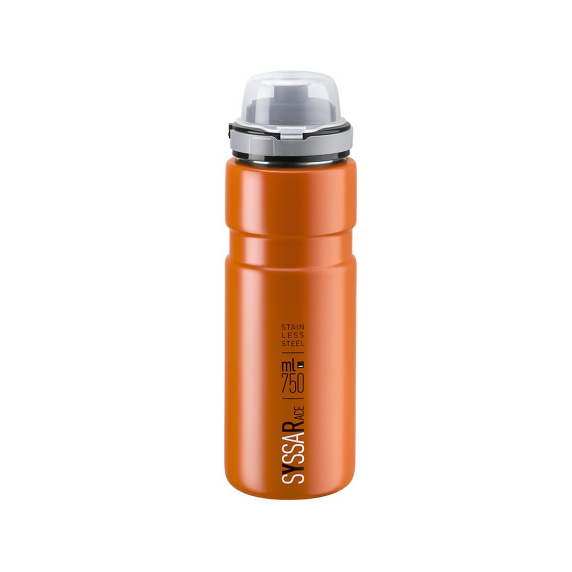 Trinkflasche Stahl ELITE SYSSA RACE Orange Mate