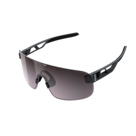 POC ELICIT + Brille Schwarz/Clarity Road/Sunny Silver
