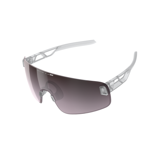 POC ELICIT TORIC Brille Transluzent Clarity Road Silver Visier