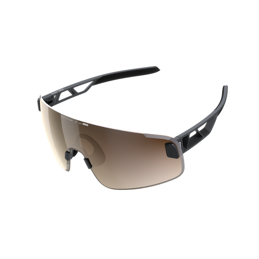 POC ELICIT TORIC + Brille Schwarz/Clarity Trail/Partly Sunny Silver