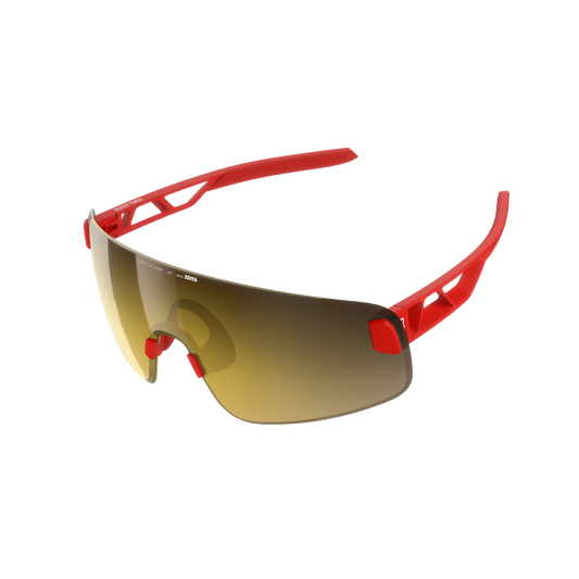 POC ELICIT TORIC Brille Rot/Clarity Road/Partly Sunny Gold