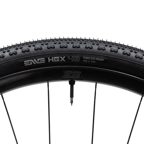 Reifen ENVE HEX 700x48c Tubeless Ready Schwarz