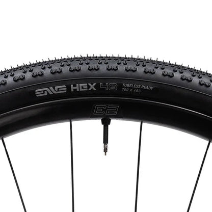 Reifen ENVE HEX 700c Tubeless Ready Schwarz