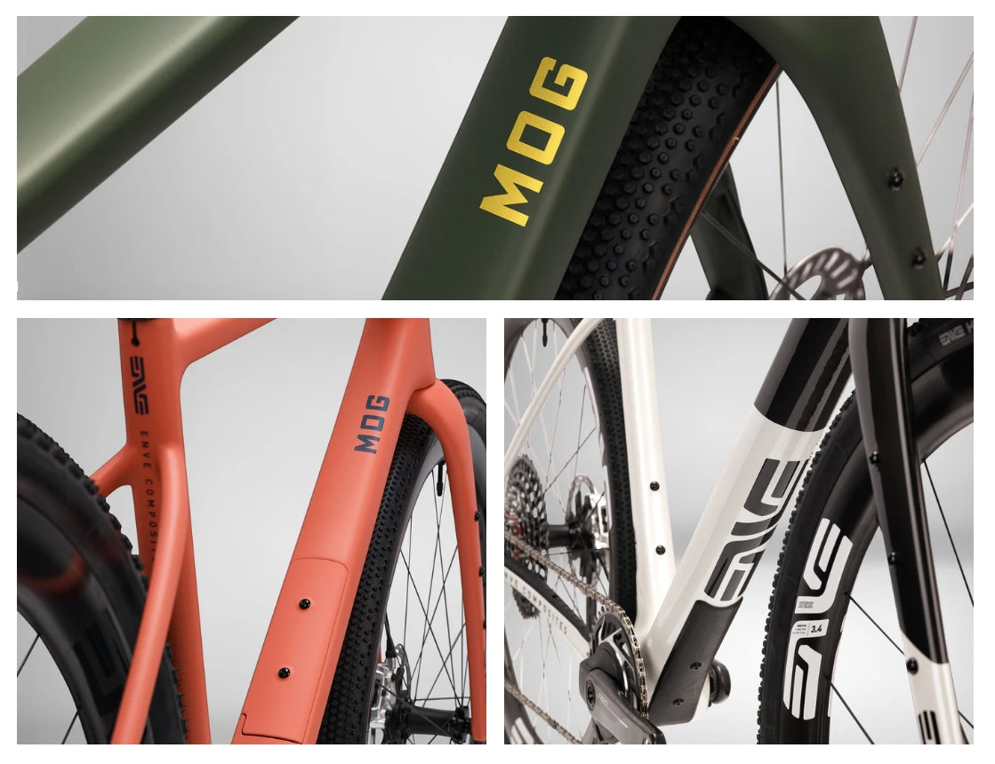 ENVE MOG RECON Rahmenset Grün