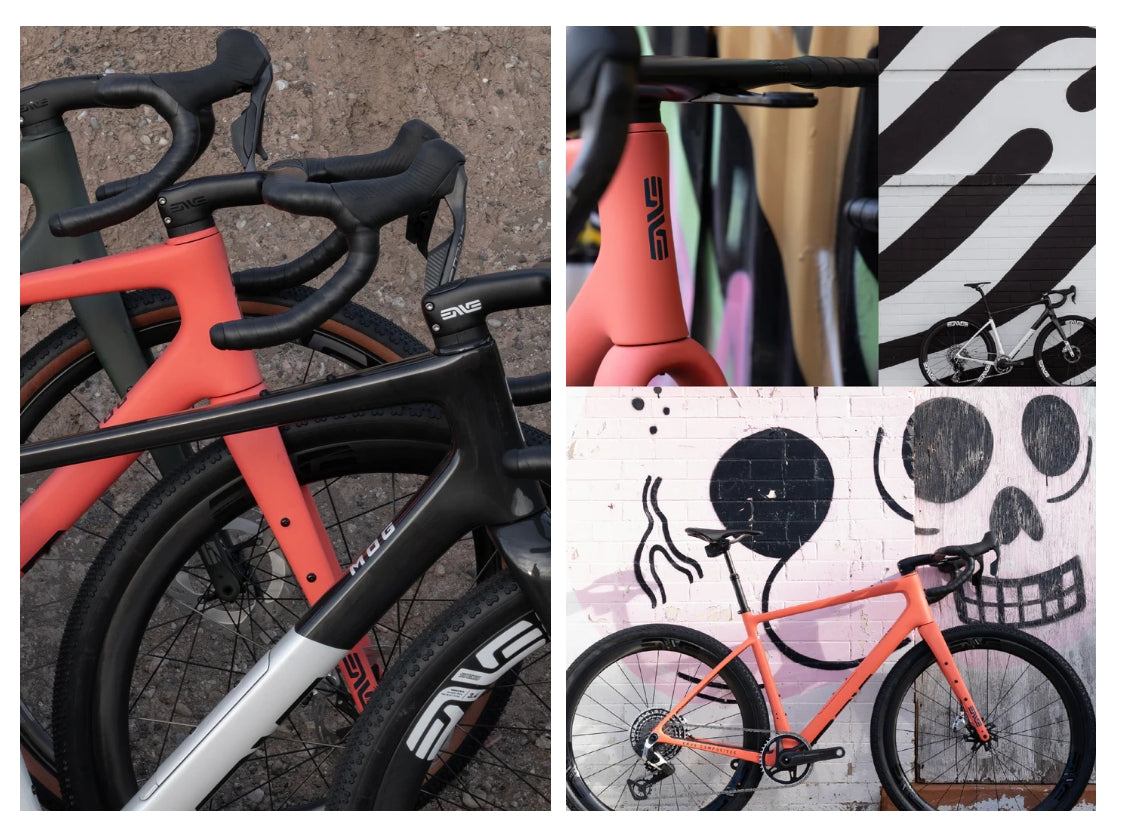 ENVE MOG RECON Rahmenset Grün