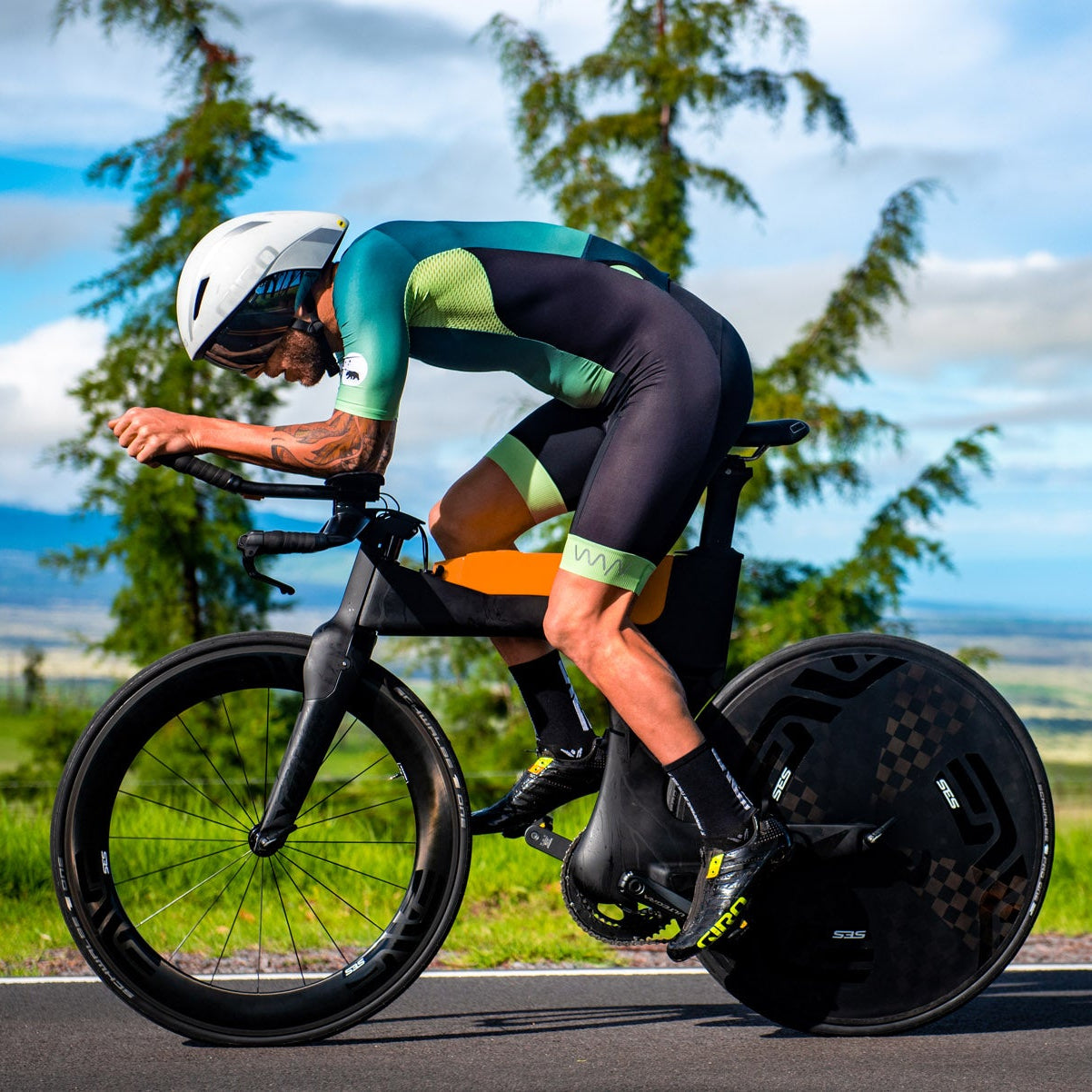 Hinterrad ENVE SES - Tubeless Ready