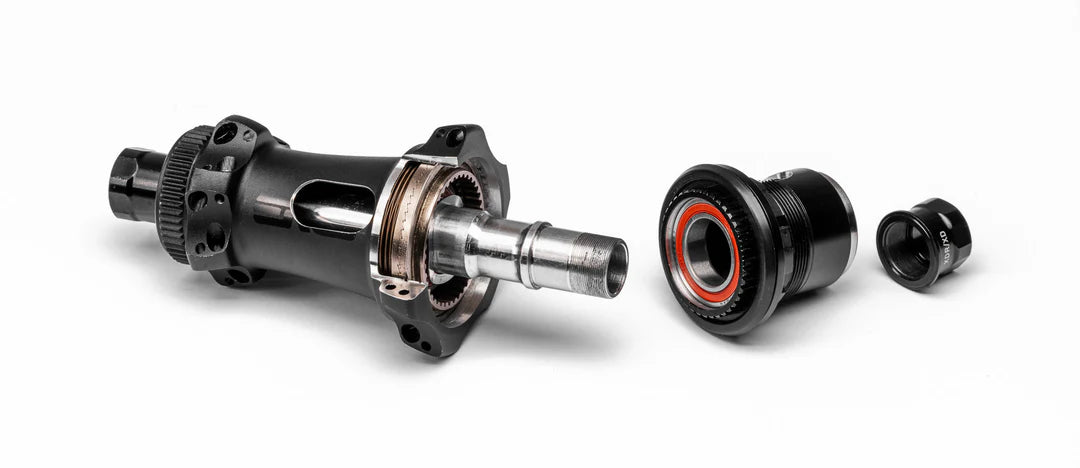 Paar ENVE G SES 4.5 Tubeless Ready (Center Lock) Laufräder Schwarz/Weiß