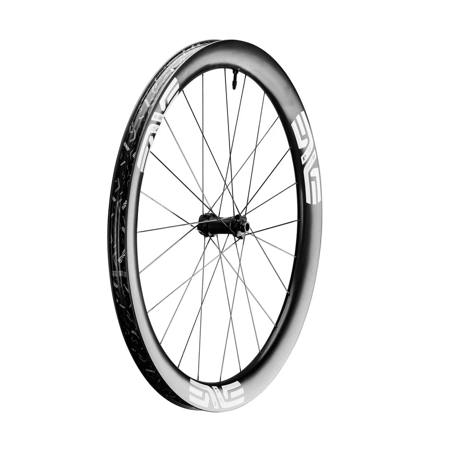 Paar ENVE G SES 4.5 Tubeless Ready (Center Lock) Laufräder Schwarz/Weiß
