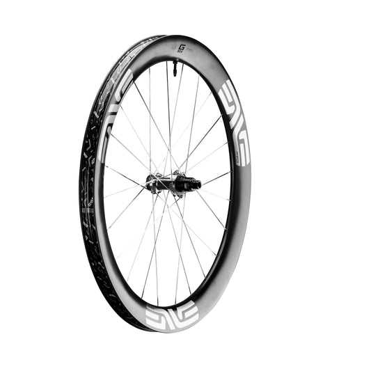Laufrad hinten ENVE G SES 4.5 PRO Tubeless Ready (Center Lock) Schwarz