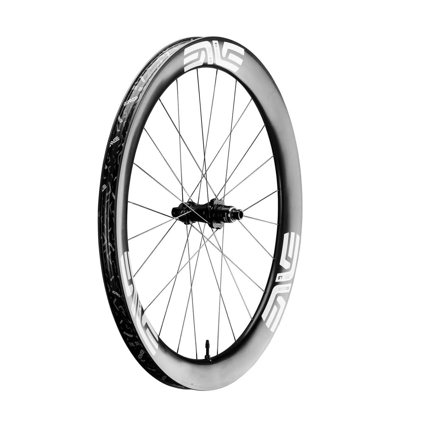 Paar ENVE G SES 4.5 Tubeless Ready (Center Lock) Laufräder Schwarz/Weiß