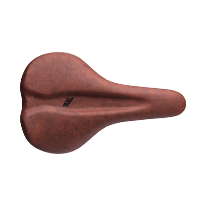 Sattel Title ES1 Enduro braun, Größe M 145 mm