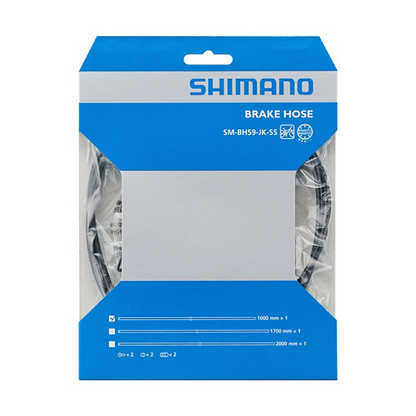 Bremsleitung-Satz SHIMANO SM-BH59-JK-SS Gerade