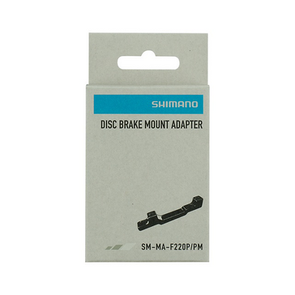 Bremssatteladapter Vorne/Hinten PM/PM SHIMANO SM-MA-F220P/PM 220mm (+40mm)