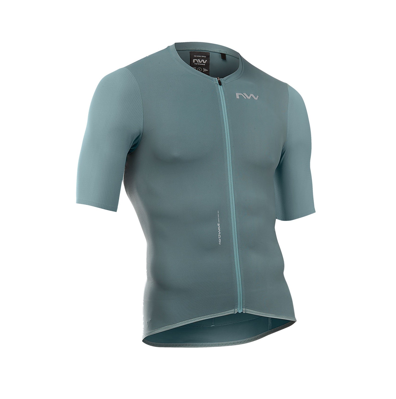 Trikot NORTHWAVE ESSENCE Kurzarm Salbeigrün
