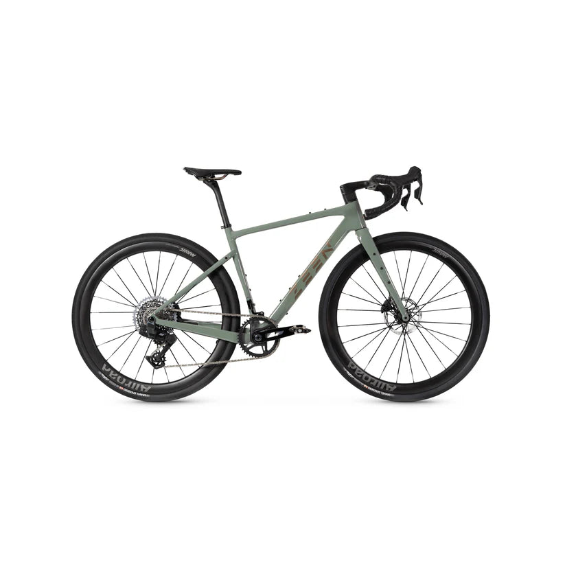 ZEEN EXPLORER Rahmen-Set + ZEEN GRAVEL Lenker-Set