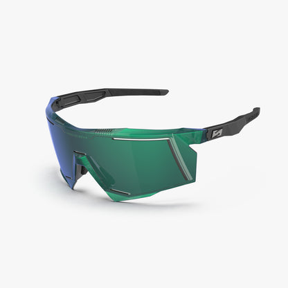Brille SCICON AEROSTORM Multimirror Green