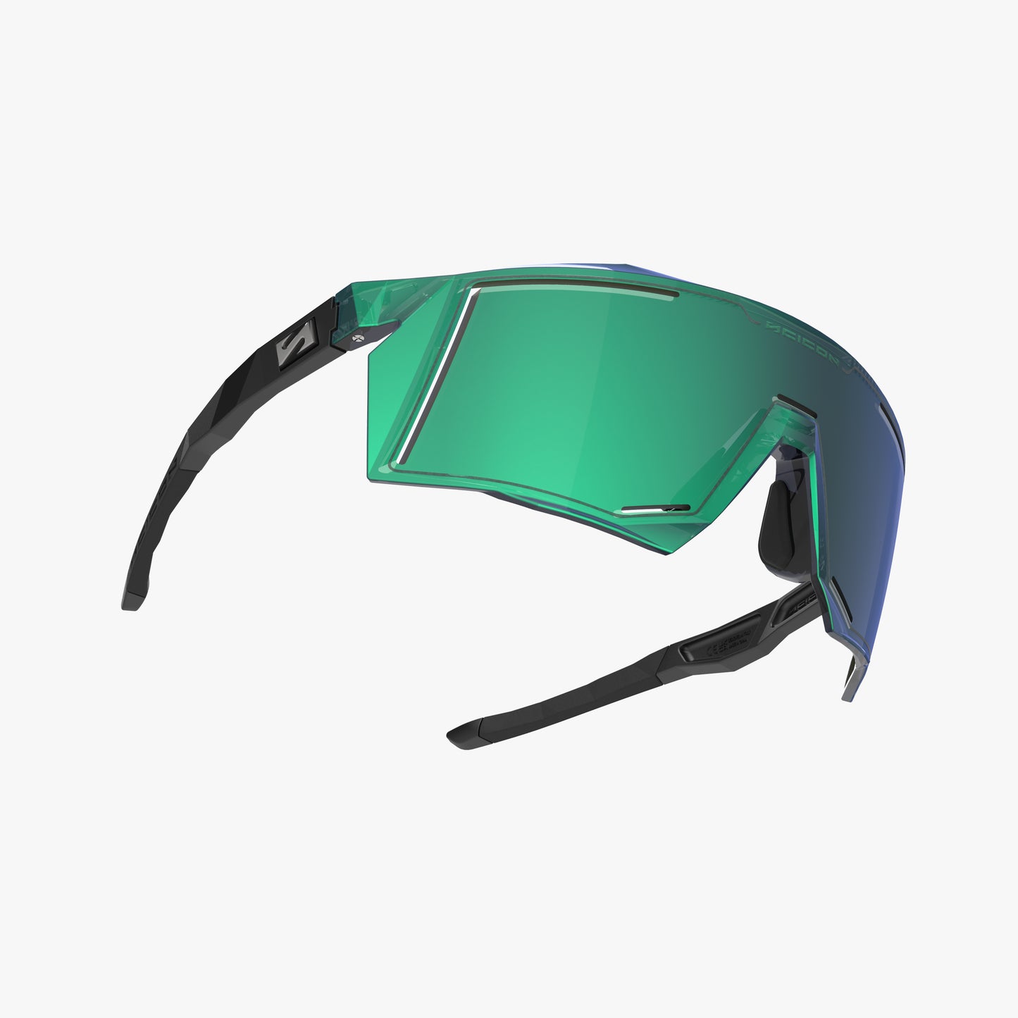 SCICON AEROSTORM Multimirror Green Brille