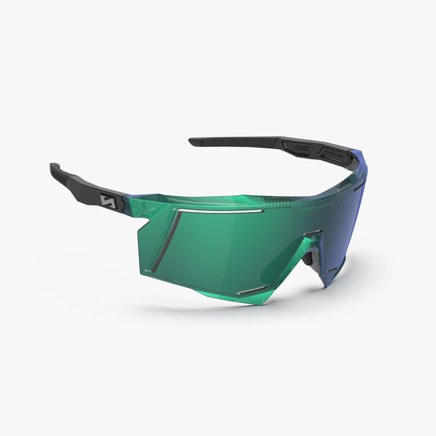 SCICON AEROSTORM Multimirror Green Brille