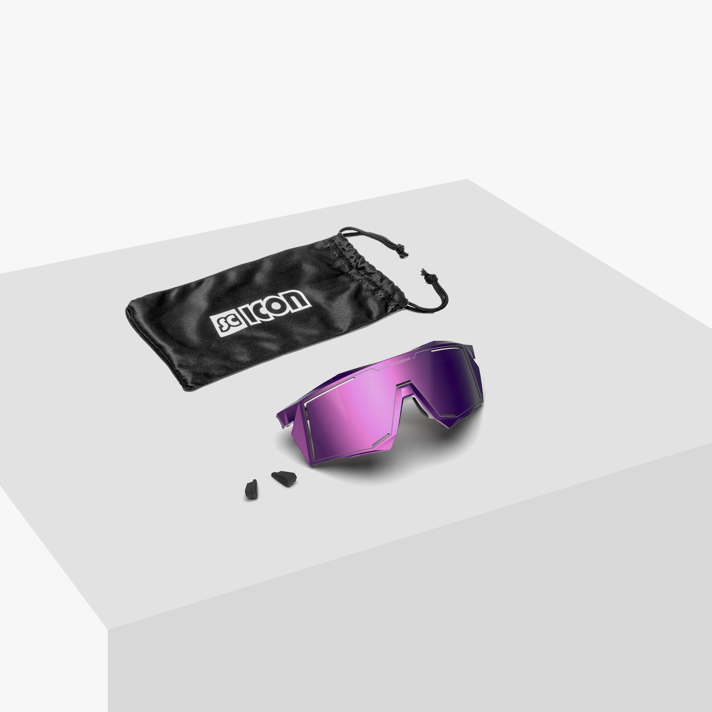 SCICON AEROSTORM Multimirror Purple Brille
