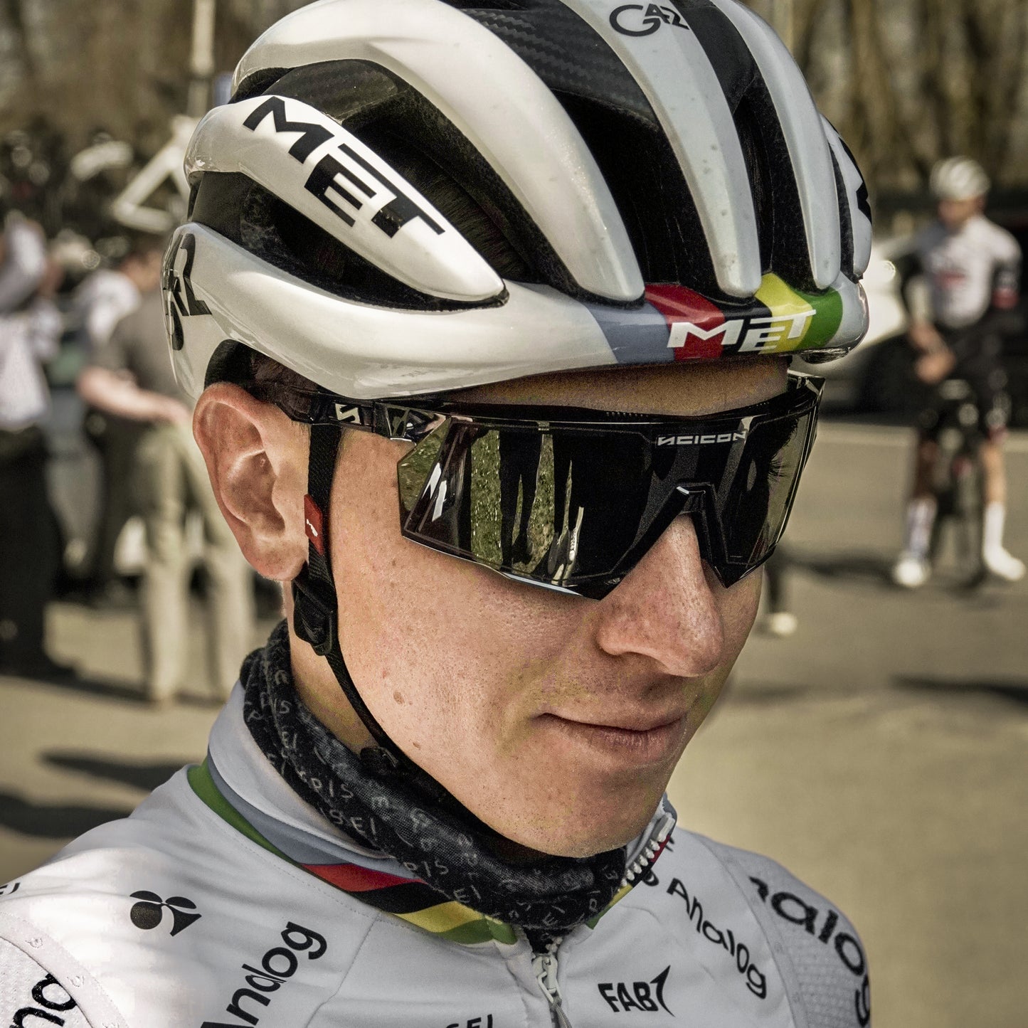 SCICON AEROSTORM Brille Schwarz