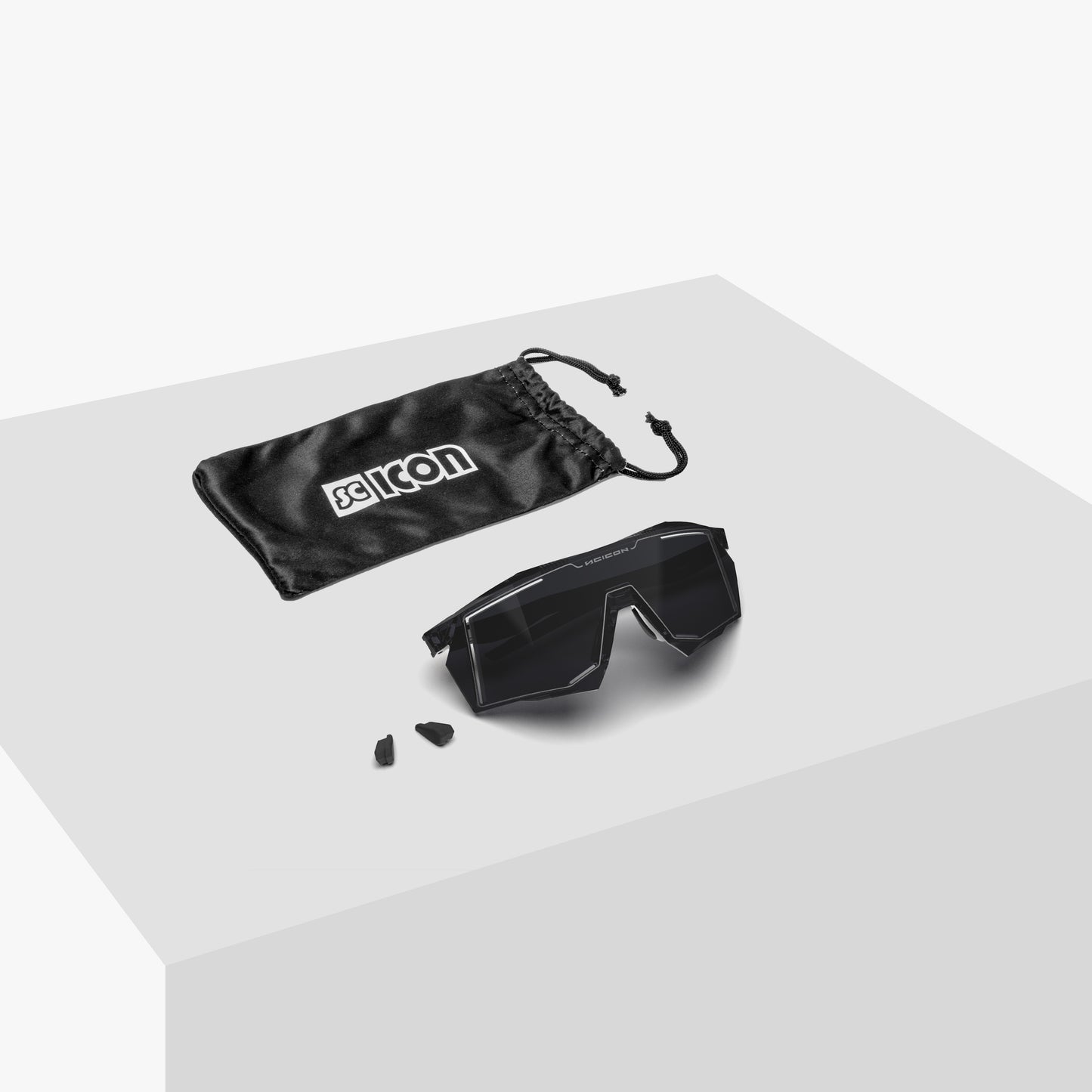 SCICON AEROSTORM Brille Schwarz
