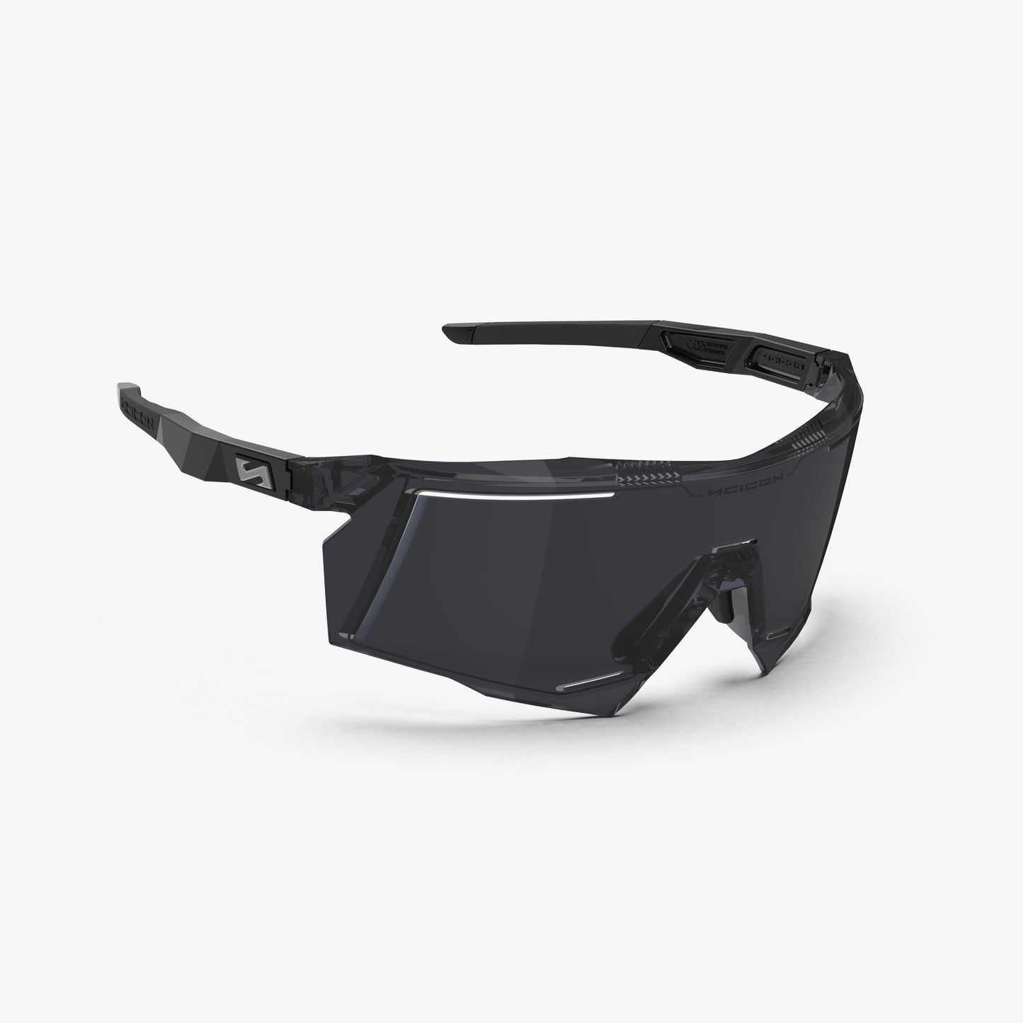 SCICON AEROSTORM Brille Schwarz