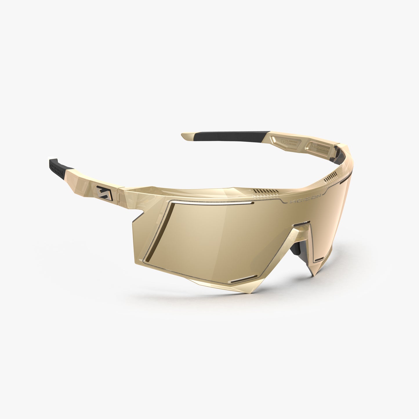 SCICON AEROSTORM Multimirror Gold Brille