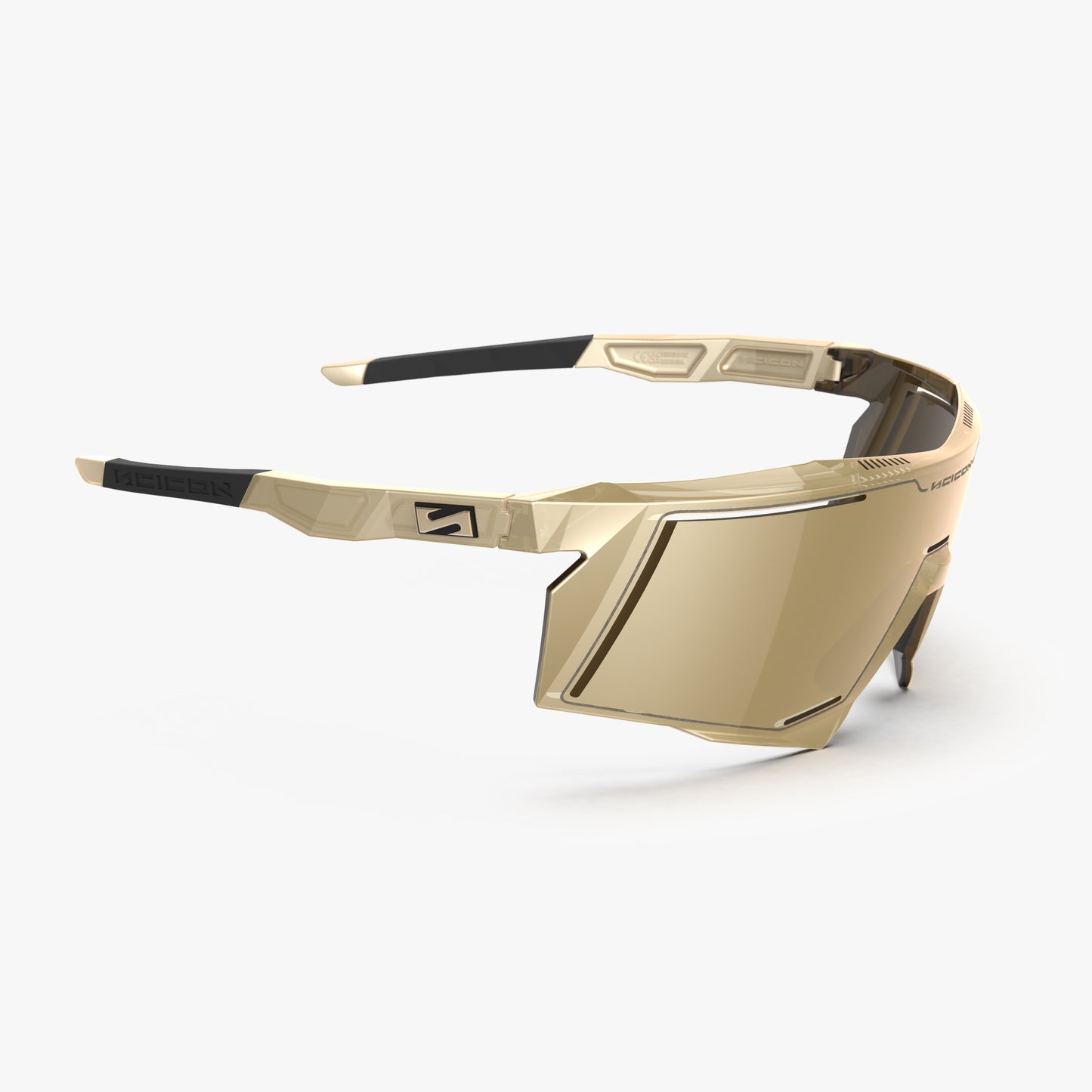 SCICON AEROSTORM Multimirror Gold Brille