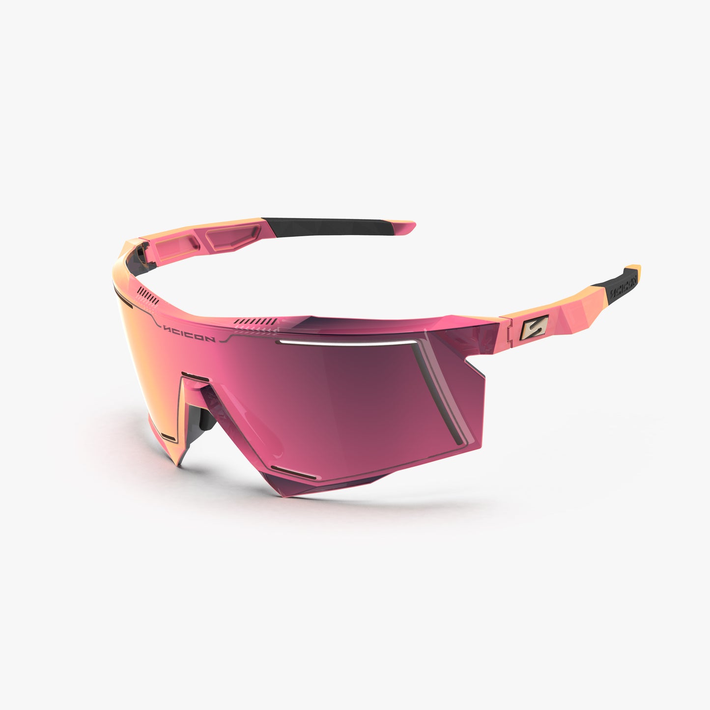 Brille SCICON AEROSTORM Multimirror Sunburst