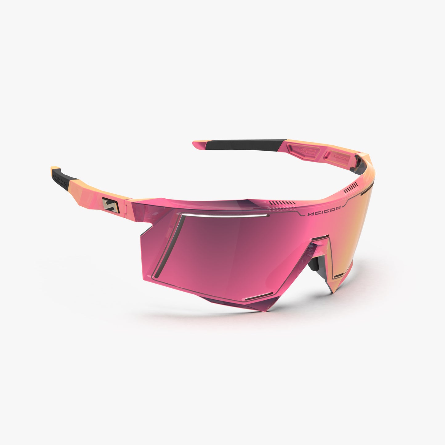 Brille SCICON AEROSTORM Multimirror Sunburst