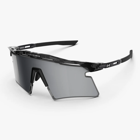 Brille SCICON AEROSHADE 2.0 TITANIUM Schwarz Crystal Gloss Multimirror-Glas Silver + Pink