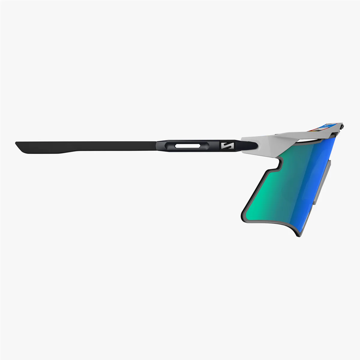 SCICON AEROSHADE 2.0 TITANIUM WC EUROPEAN CHAMPION Brille Multimirror Glas Blue Green + Pink