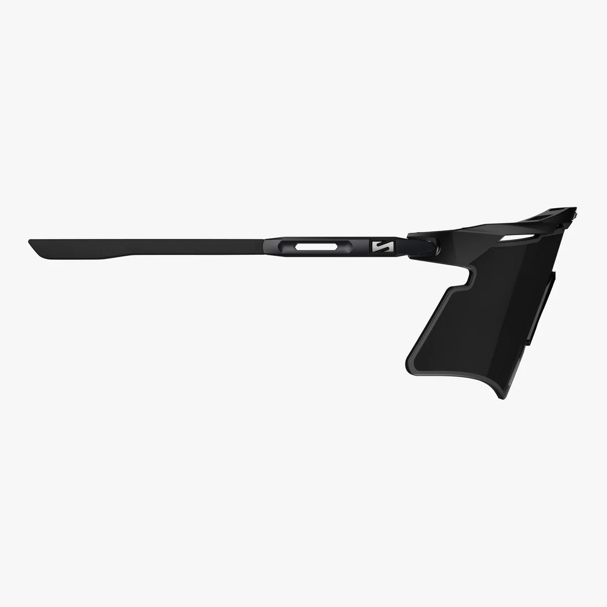 SCICON AEROSHADE 2.0 TITANIUM Brille Schwarz Matt Glas Smoke Black + Pink