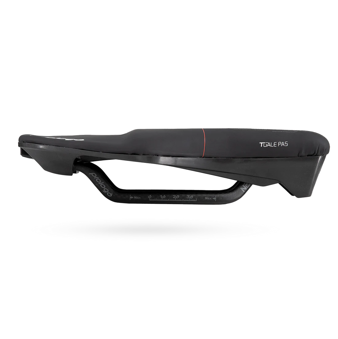 Sattel PROLOGO TGALE PAS SLIDE CONTROL Rails Nack Schwarz