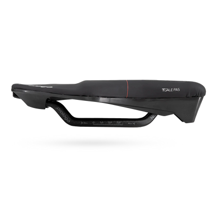 Sattel PROLOGO TGALE PAS SLIDE CONTROL Rails Nack Schwarz