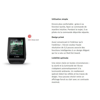 BOSCH NYON Display-Komplettkit