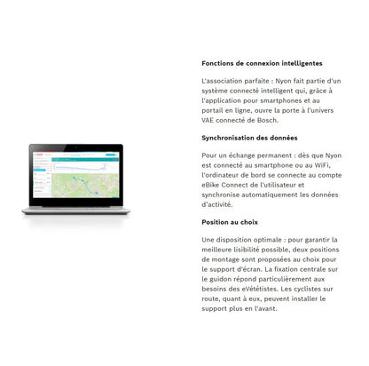 BOSCH NYON Display-Komplettkit