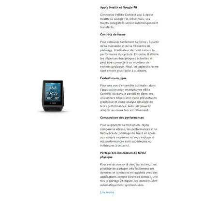 BOSCH NYON Display-Komplettkit