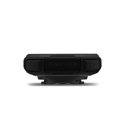 GARMIN EDGE MTB GPS-Fahrradcomputer — Ansicht der Gehäuseunterseite