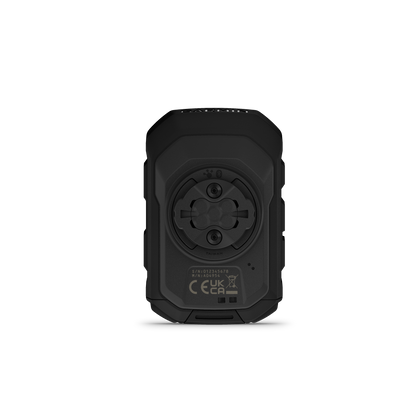 GARMIN EDGE MTB GPS-Fahrradcomputer — Rückseite und Gerätebefestigung
