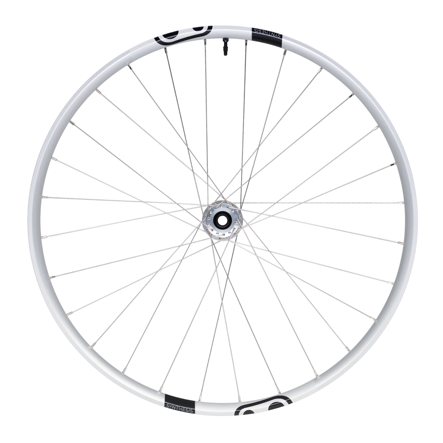 Laufrad Vorderrad CRANKBROTHERS SYNTHESIS Aluminium 2.0 Enduro I9 27.5" 15x110 mm Silber