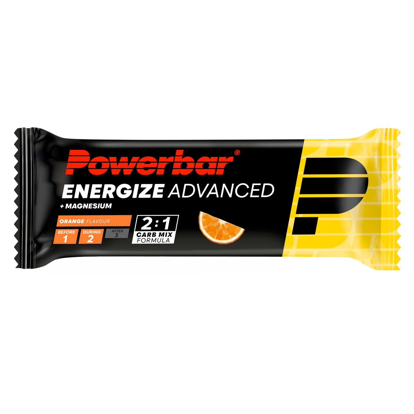 POWERBAR ENERGIZE ADVANCED Energieriegel (55g) Orange