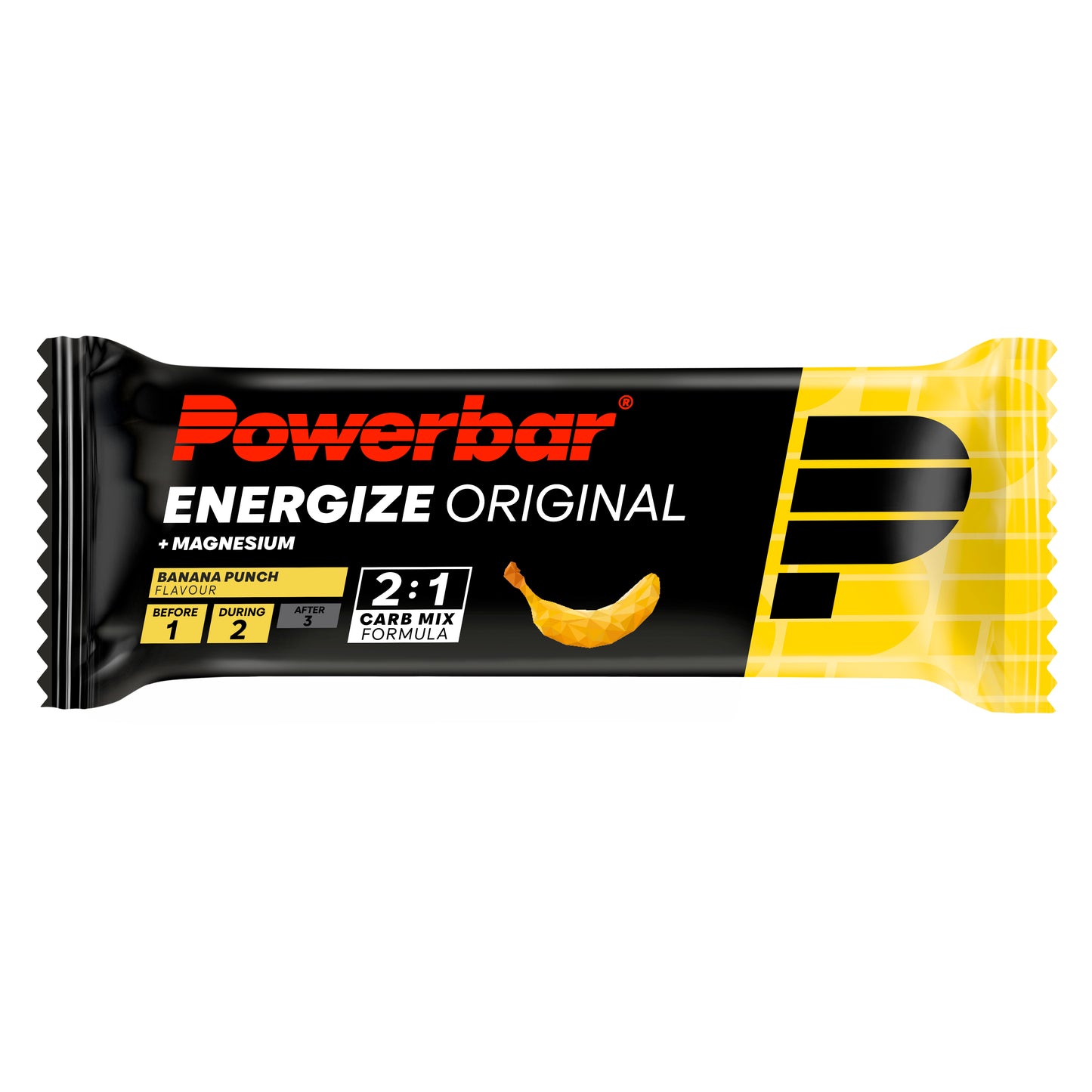 POWERBAR ENERGIZE ORIGINAL Energieriegel (55gr) Banane