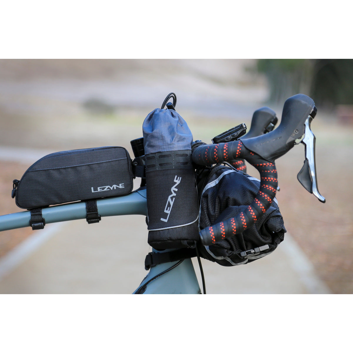 LEZYNE ENERGY CADDY XL Oberrohrtasche Schwarz