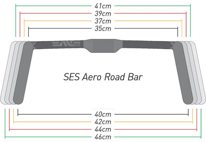 Lenker ENVE Aero Compact Passage Interne