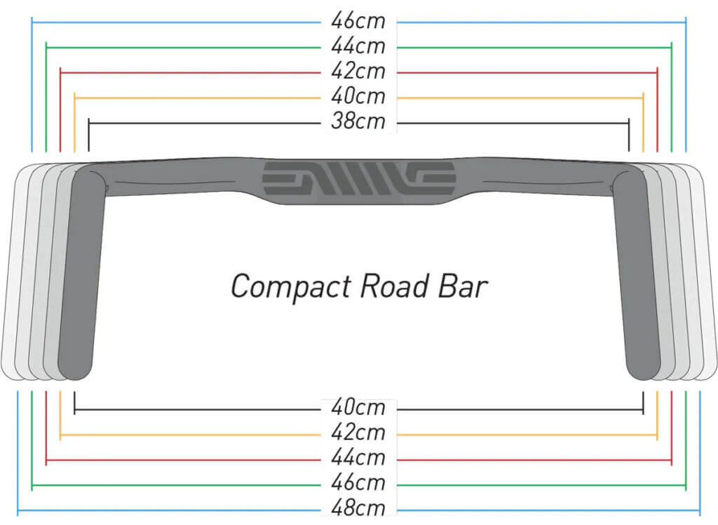 ENVE Compact Kleiderbügel Interner Durchgang