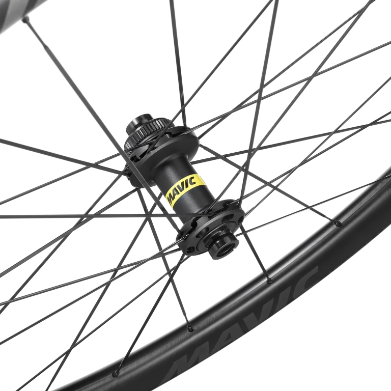 Vorderrad MAVIC COSMIC SL 45 DISC 23mm mit Bereifung (Centerlock)