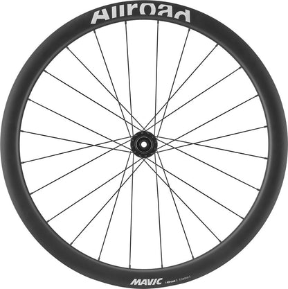 Laufradsatz MAVIC ALLROAD S CARBON DISC Tubeless Ready (Center Lock)